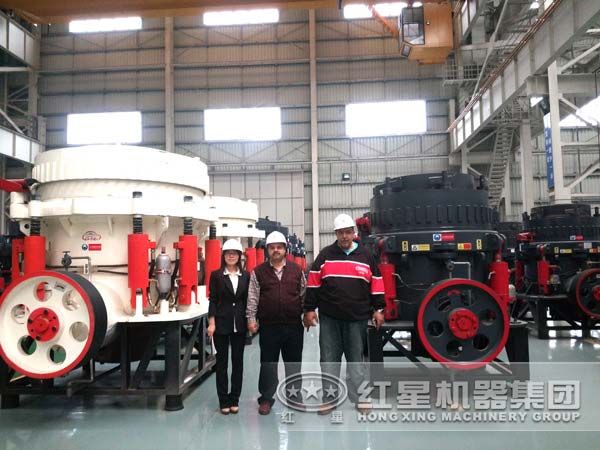 多種圓錐破碎機(jī)種類如何選型？