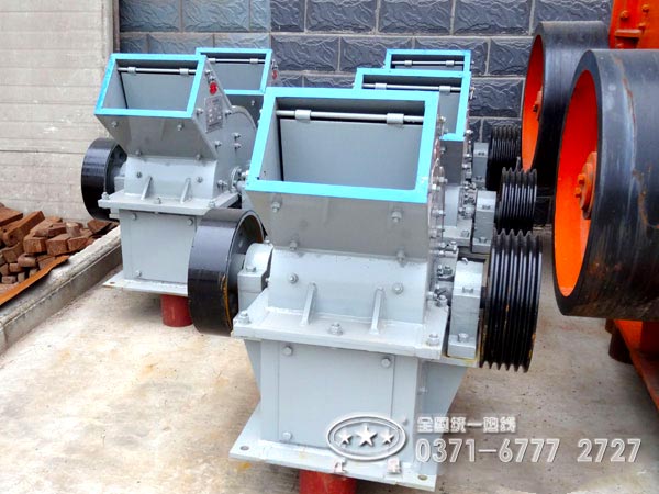 小型錘式破碎機(jī)工作原理、型號(hào)及參數(shù)