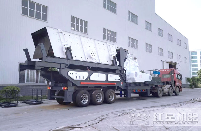 處理建筑垃圾這款“神器”-移動建筑垃圾粉碎站可不一般！