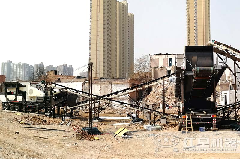 小型建筑垃圾處理全套設(shè)備總投資需要多少錢？