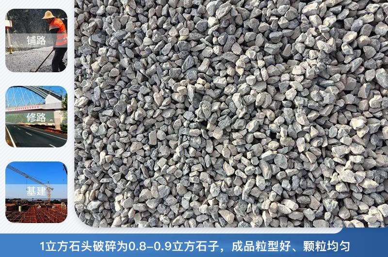 1立方石頭破碎為多少立方？石頭破碎機有幾種？