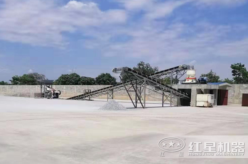 日產(chǎn)5000噸碎石機(jī)多少錢(qián)一臺(tái)？提供生產(chǎn)線視頻