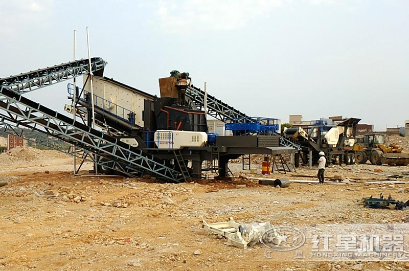 建筑垃圾自己可以處理嗎？提供建筑垃圾處理工藝流程