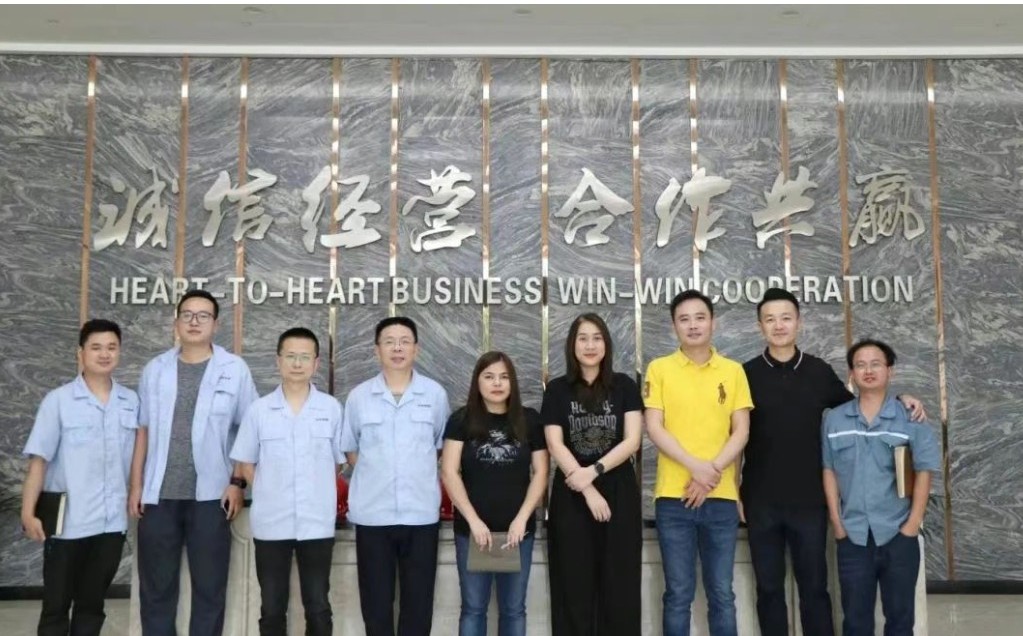 工作交流丨哈雷·戴維森泰國分公司到訪志成機(jī)械