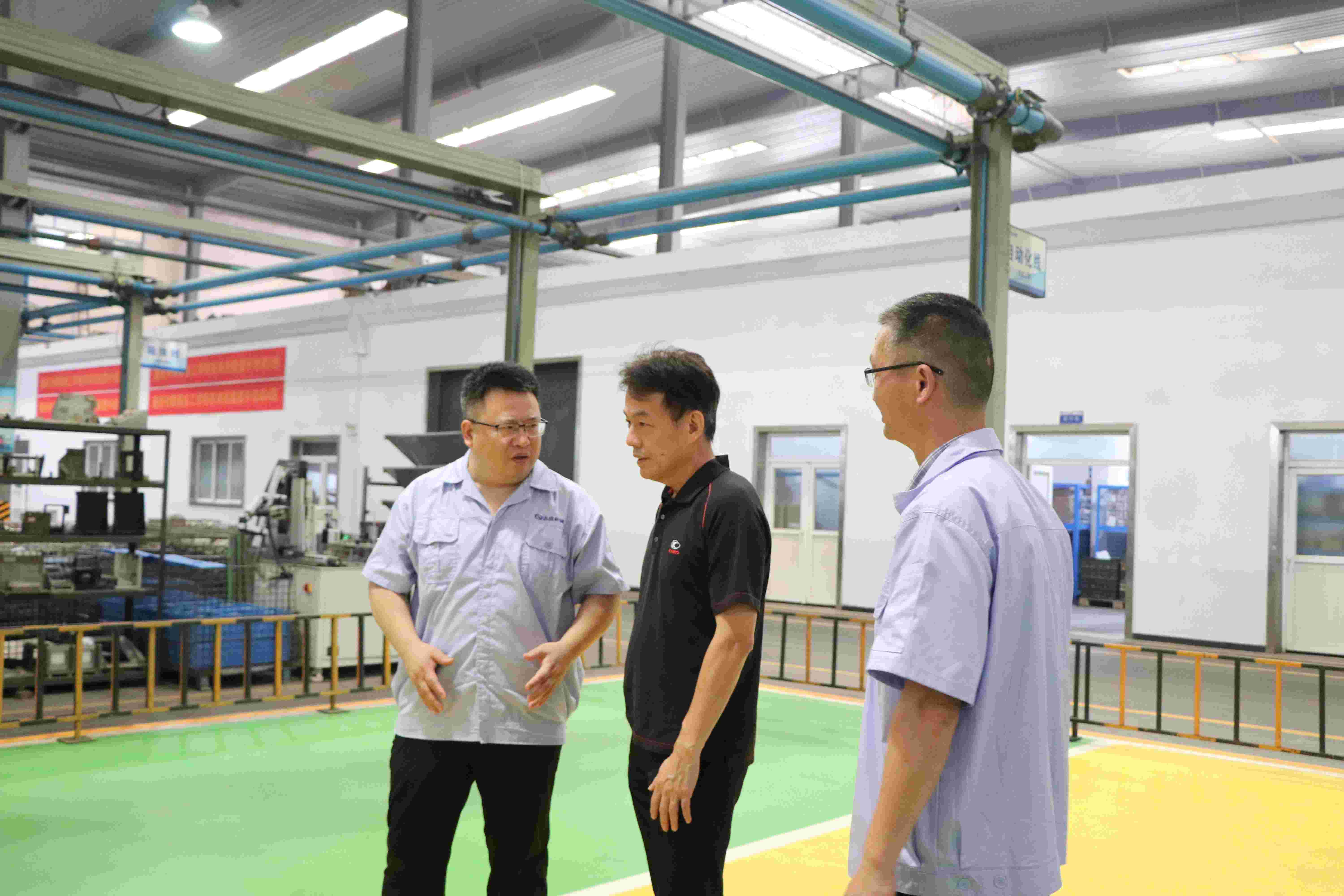 工作交流丨常州光陽、臺(tái)灣光陽齊聚志成機(jī)械！