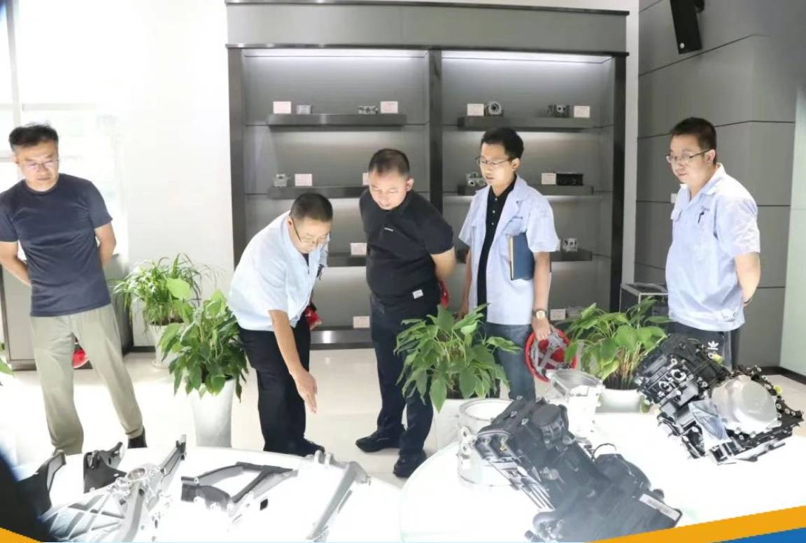 工作交流丨浙江春風動力到訪志成！