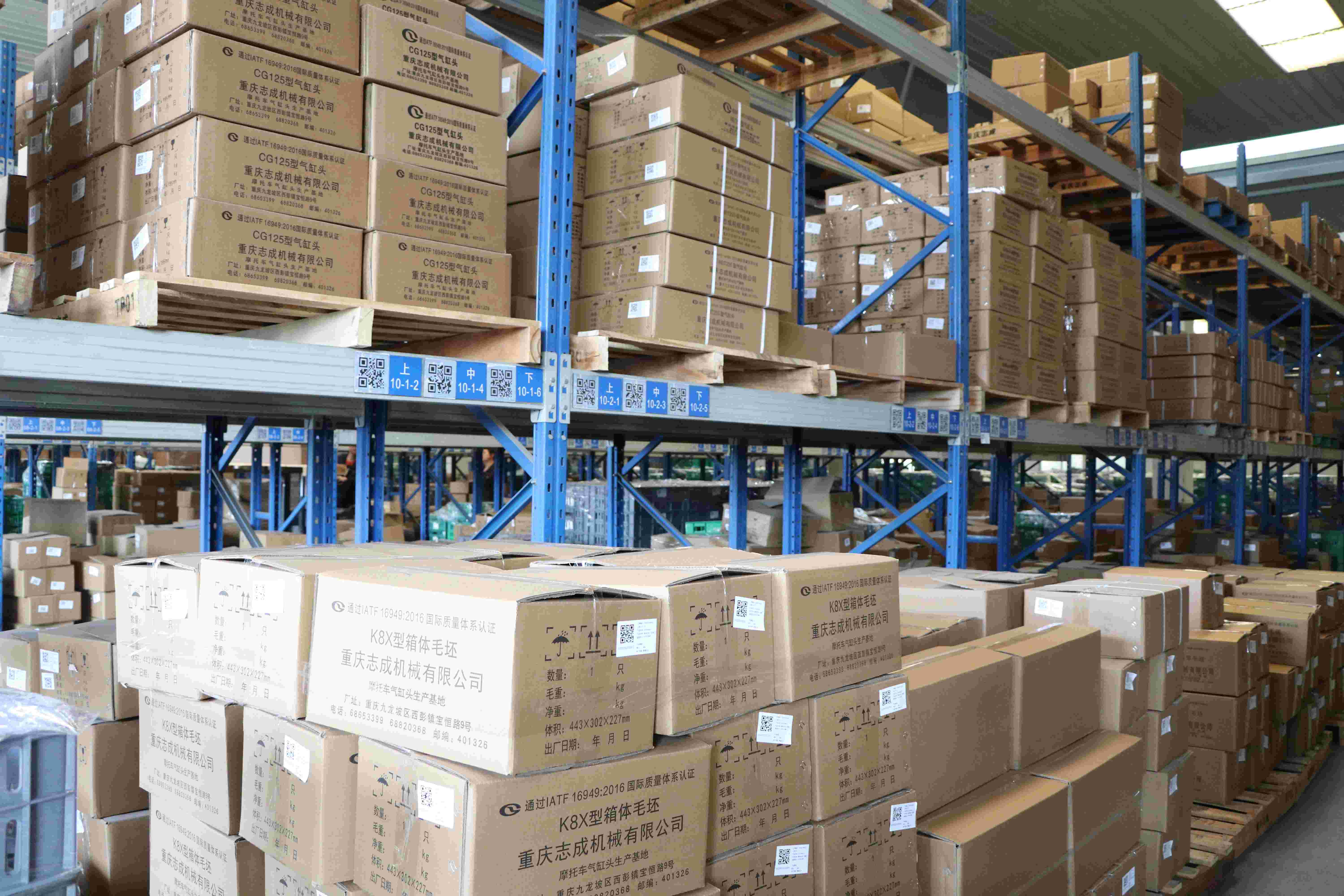 春暖花開，志成機械安全、生產穩步前行