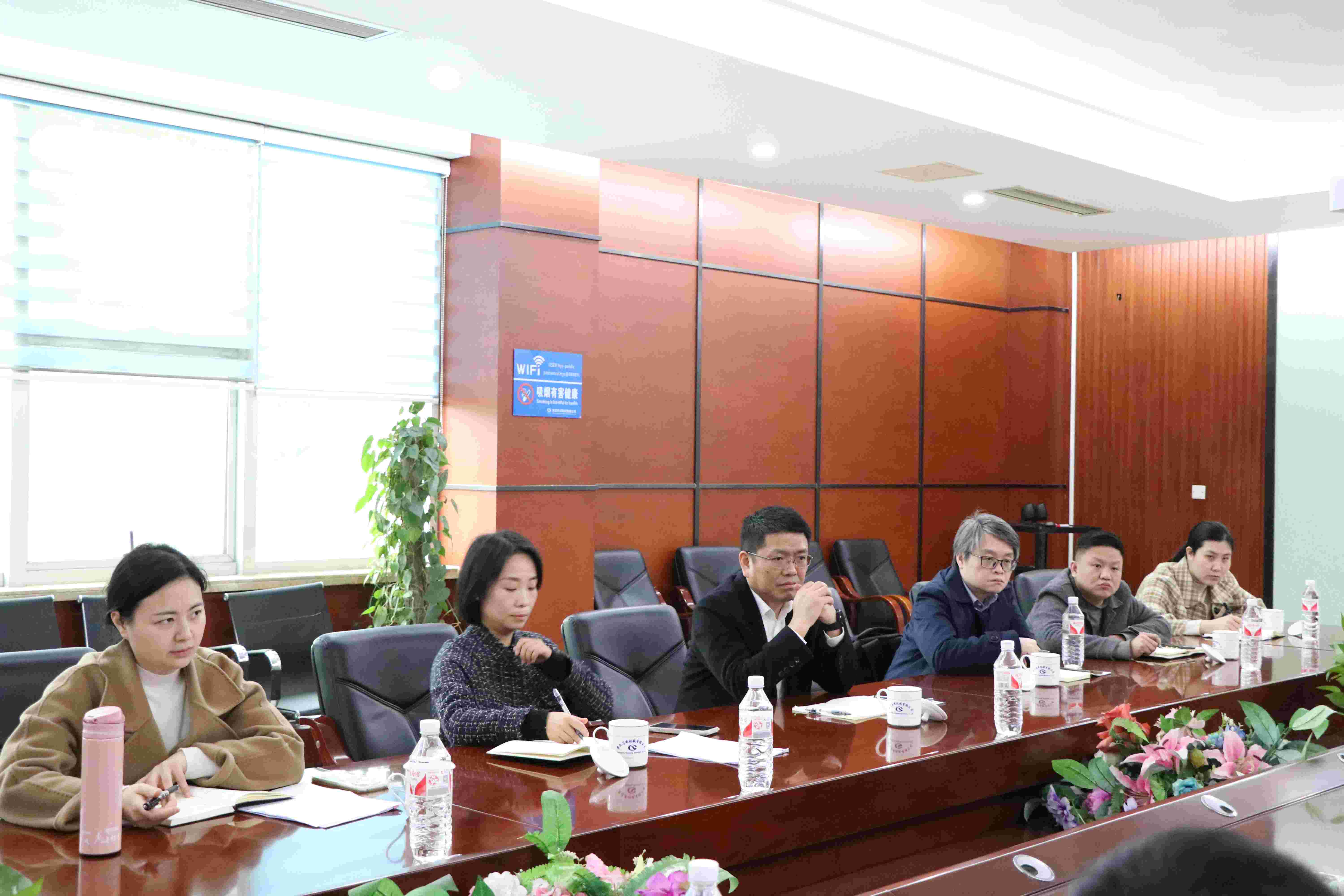 領導調研丨九龍坡區組織部。經信委到訪志成機械