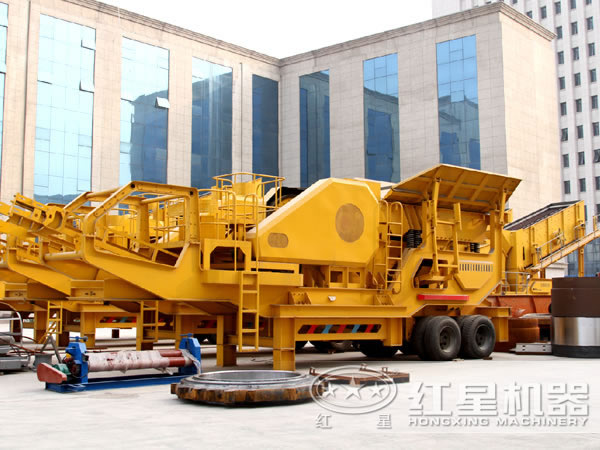 移動(dòng)破碎站是干什么用的，多少錢一臺(tái)