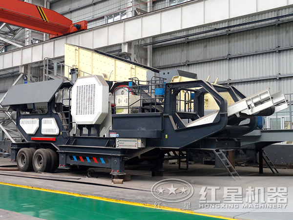 辭舊迎新，多功能顎式移動破碎機更符合用戶口味
