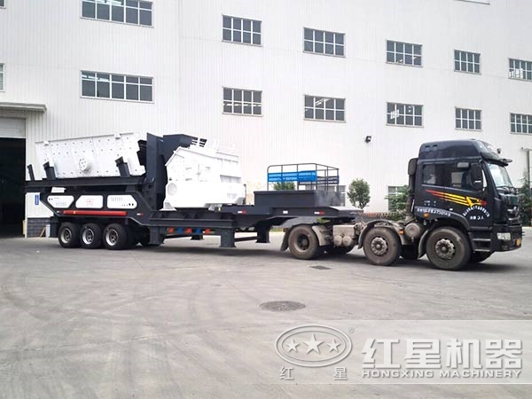 時(shí)產(chǎn)400噸流動(dòng)汽車載式碾石機(jī)多少錢一臺(tái)？