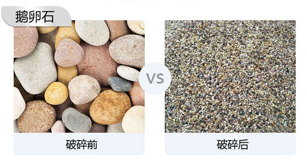 鵝卵石破碎能做石子嗎？會用到哪些設(shè)備？