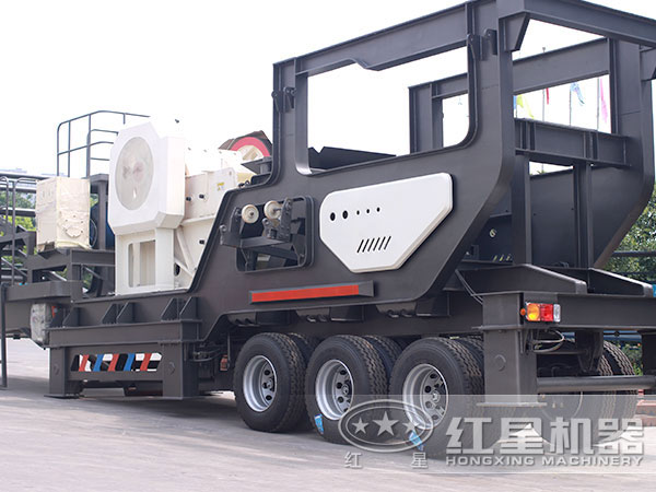 自行式石子破碎機(jī)，車載移動(dòng)就是方便