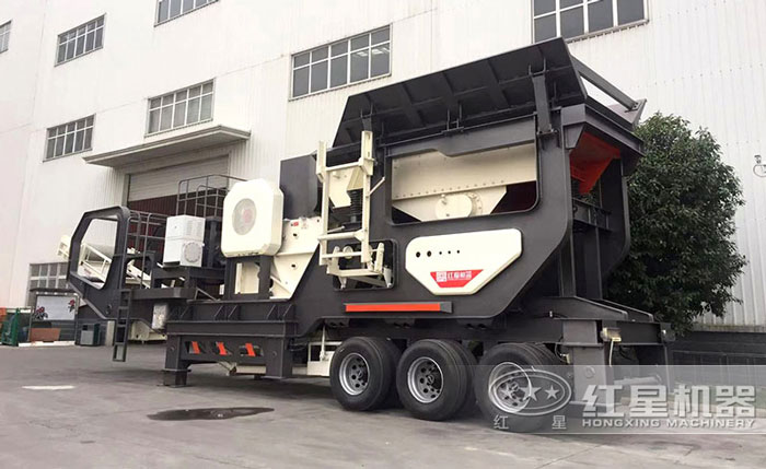 車載一體石頭粉碎設(shè)備——方便快捷、省成本，您值得擁有