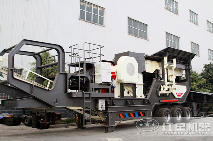想要碎石變得省心、省力，用車載式破石一體機(jī)就對(duì)了