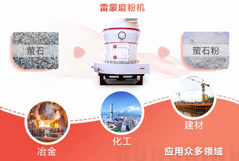 想省錢(qián)，還想達(dá)到制粉效果，200目螢石粉制備就用雷蒙磨粉機(jī)