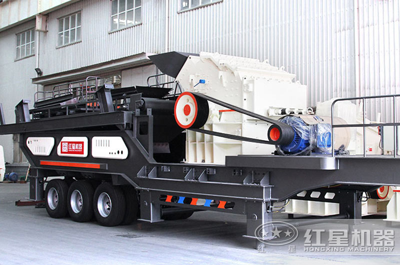 大型車載碎石機(jī)價(jià)格一臺(tái)是多少錢？|移動(dòng)碎石機(jī)報(bào)價(jià)