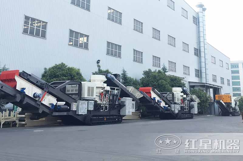流動(dòng)石頭、石子加工機(jī)器需要多少錢