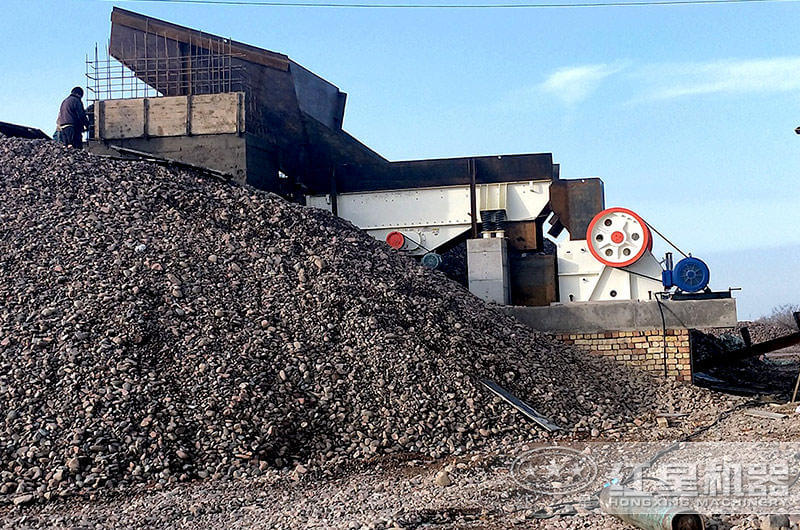 小型碎石機(jī)一天破多少噸石子，價(jià)格是多少？