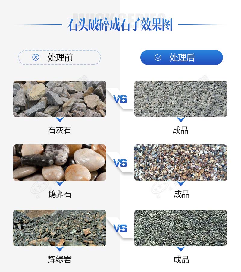 合法碎石來料加工需要哪些手續(xù)？購買哪些設(shè)備？