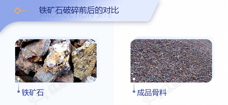 一套時(shí)產(chǎn)700噸鐵礦石破碎生產(chǎn)線價(jià)格在多少錢？