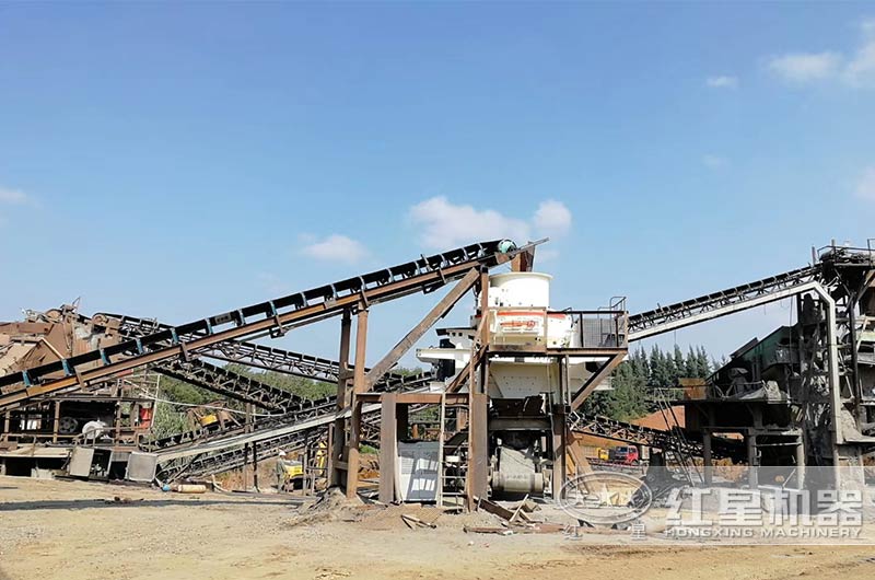 打花崗巖石子用什么機(jī)器好？多少錢？