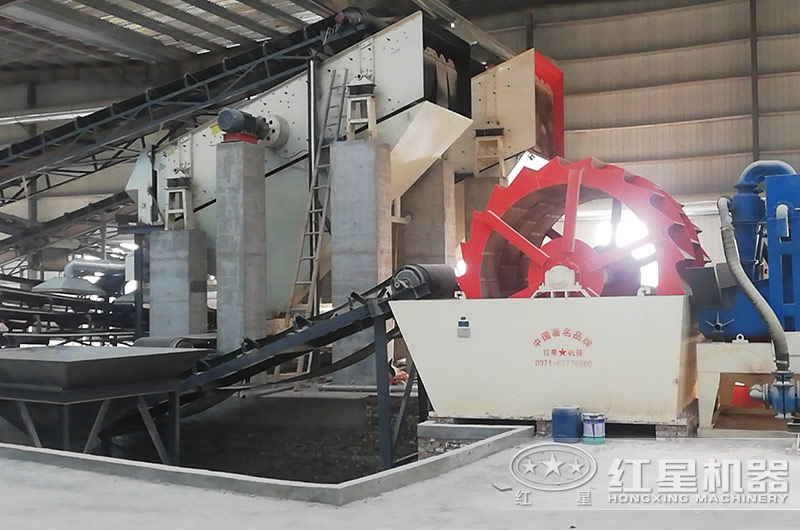 洗沙機(jī)可以洗道砟嗎？一小時(shí)能洗多少？故障怎么排查？
