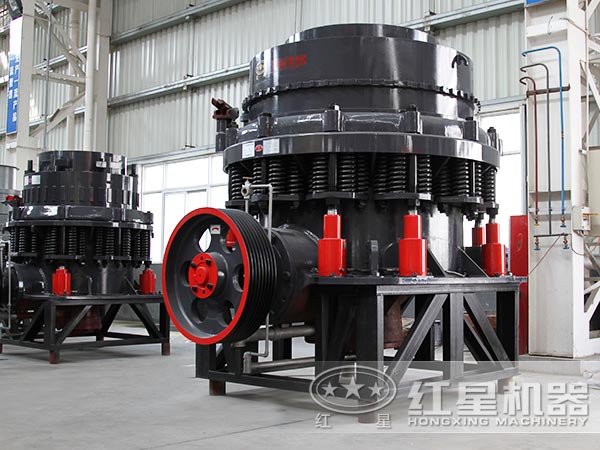 破碎鵝卵石選圓錐破碎機(jī)還是錘式破碎機(jī)？
